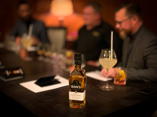 The spotlight is on Bain's Cap Mountain Whisky, named the World's Best Grain Whisky 2018.